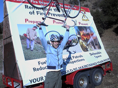 dave and bike