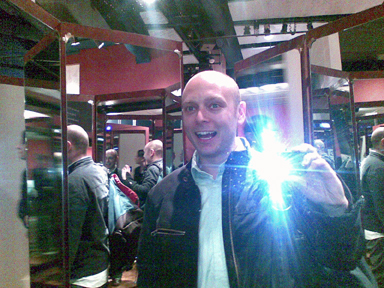Ross and the hall of mirrors