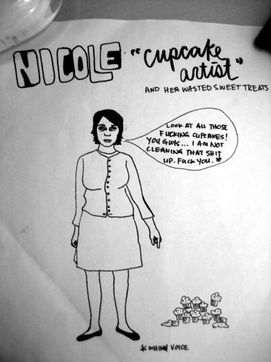 hilarious drawing of Nicole