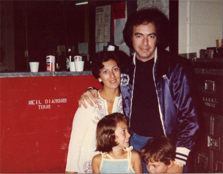 neil diamond meets the goodmans