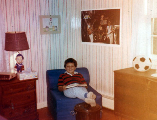 Ross as youth