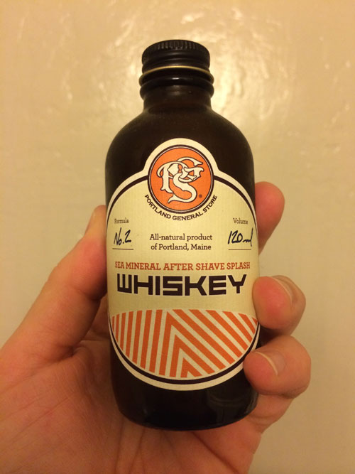 The aftershave