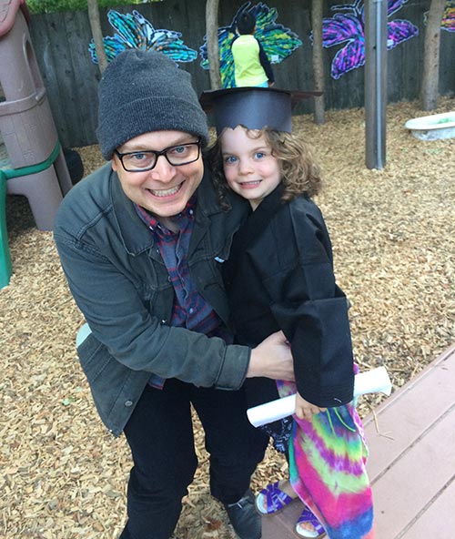 Zoe and Papa